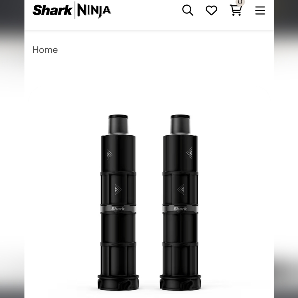 SHARK FLEXSTYLE® 1.25" Auto-Wrap Curlers. NEW IN BOX. Black